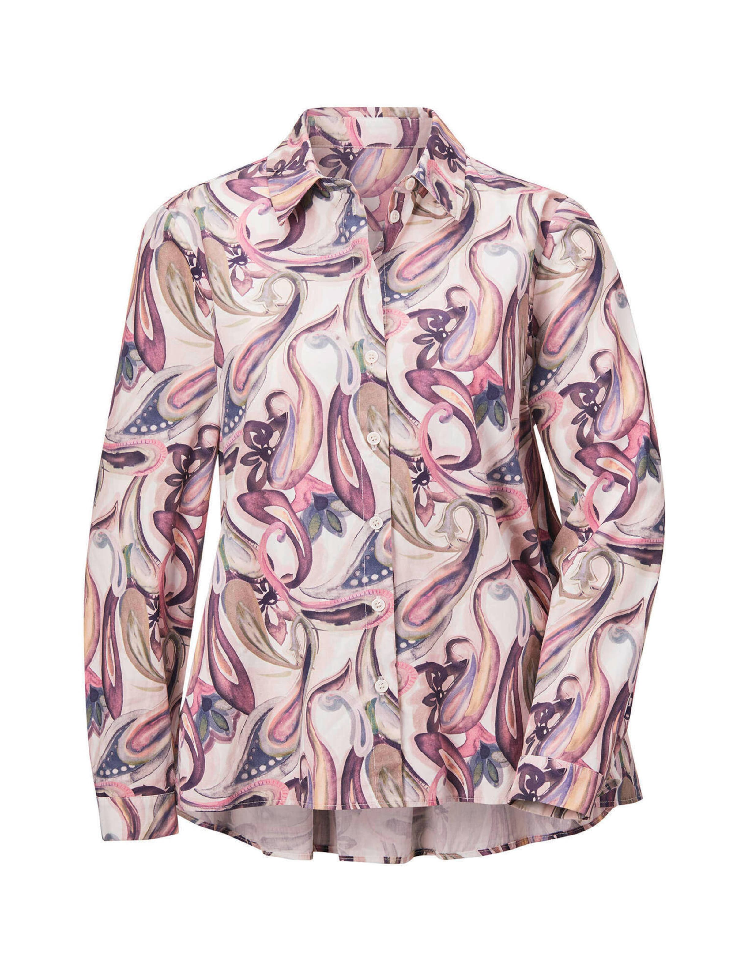 Goldner Blouse in Roze: voorkant