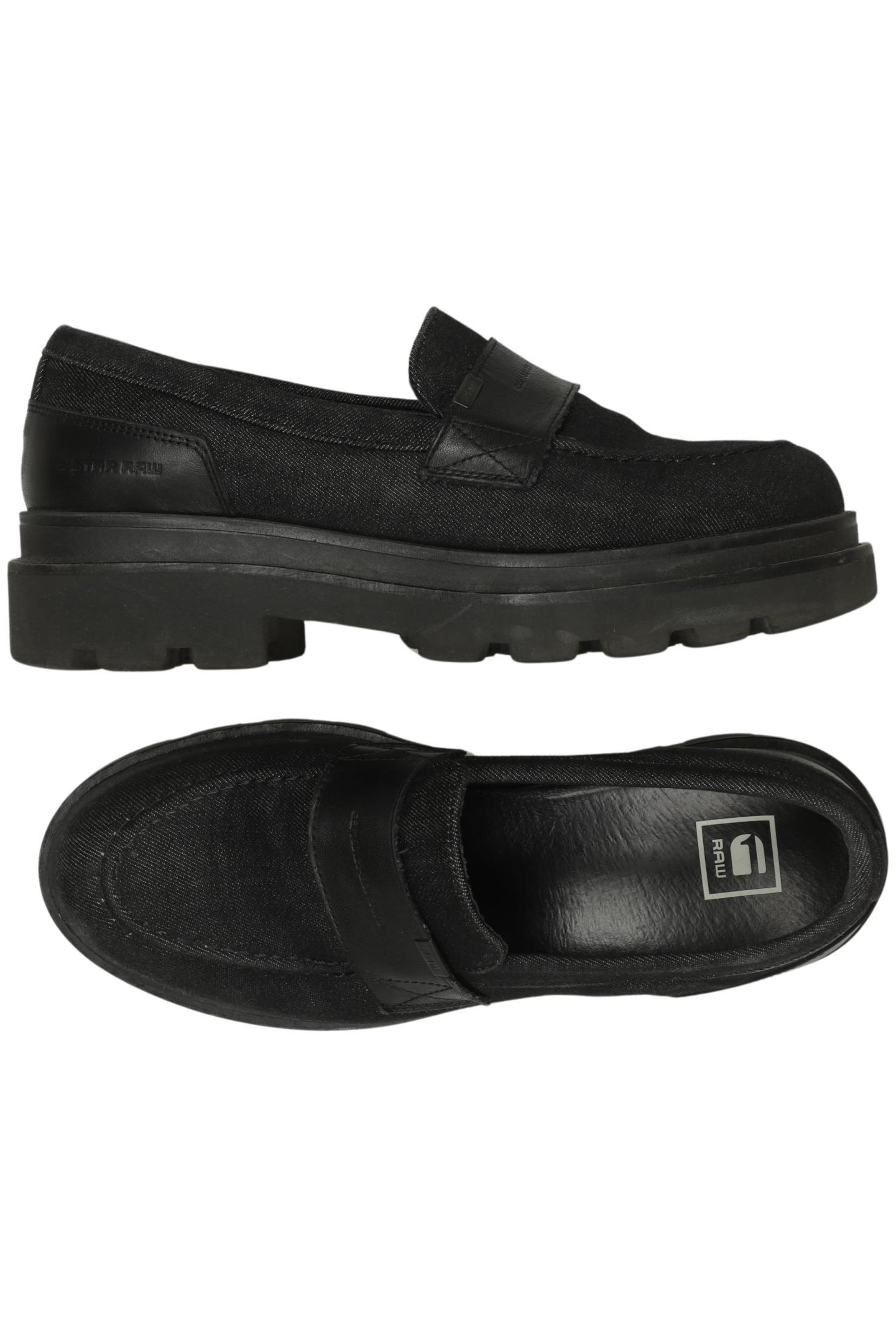 G-STAR Halbschuh 39 in Schwarz: Vorderseite