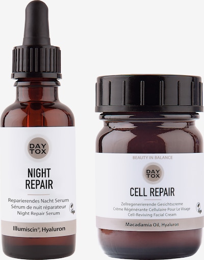 DAYTOX Set 'NIGHT REPAIR' 80 ml in transparent, Produktansicht