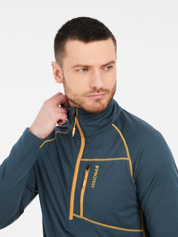 PROTEST Sportsweatshirt 'PRTKODY' in Blauw