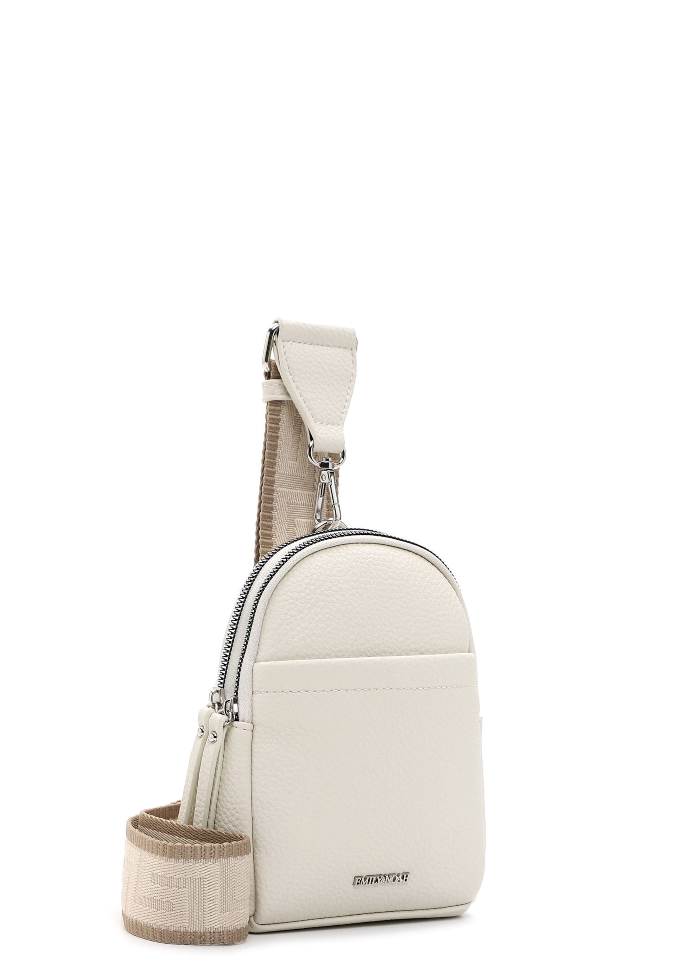 Emily & Noah Skuldertaske 'Elena' i beige