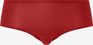 Chantelle Boyshorts in Red: front