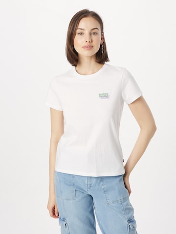 Tricou 'The Perfect Tee' de la LEVI'S ® pe alb: față