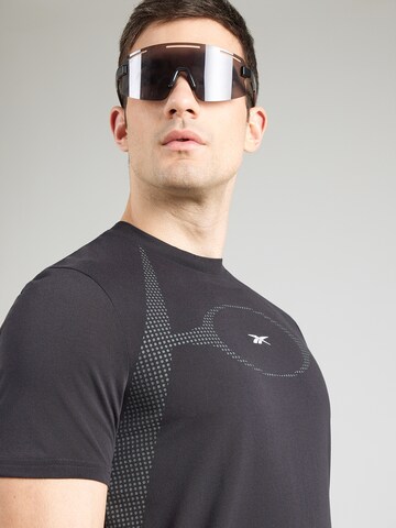 Reebok Funkční tričko 'ATHLETE FLEX' – černá