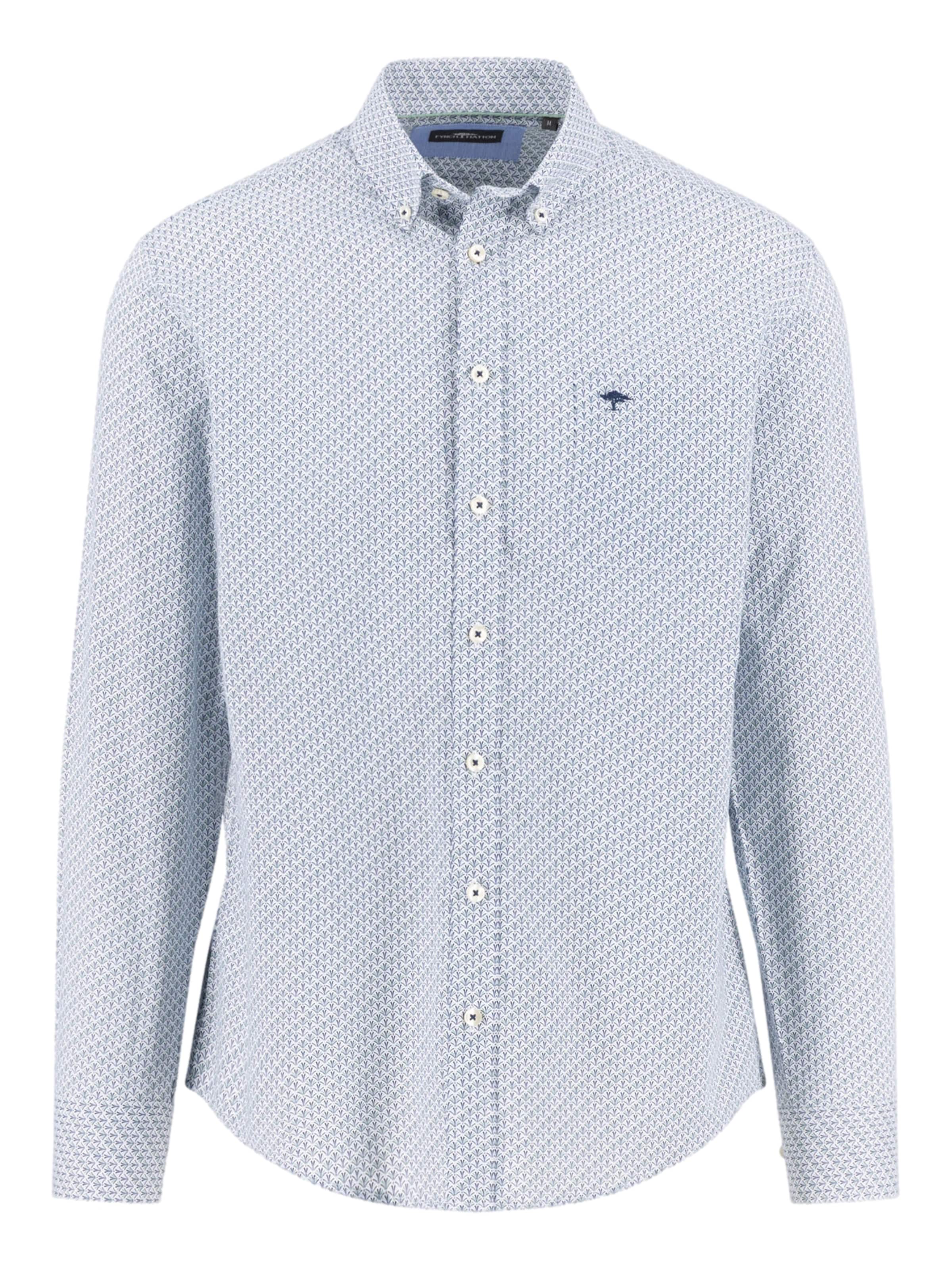 FYNCH-HATTON Chemise en bleu clair / blanc, Vue avec produit