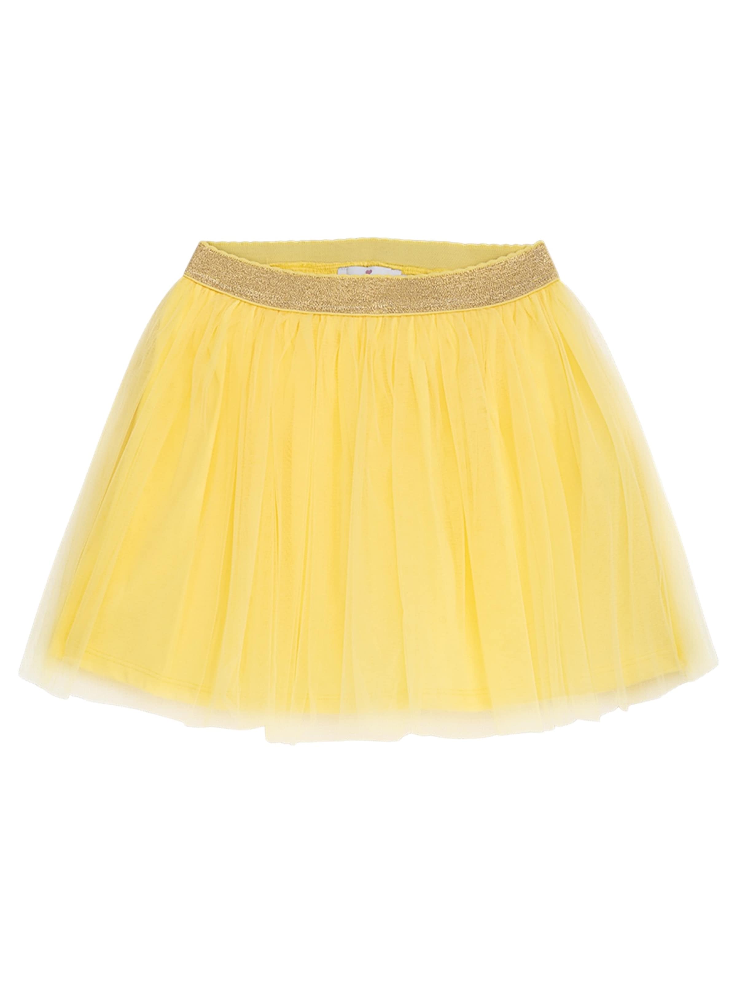Danamade Rock 'DANAMADE DLISA Tüllrock'‌ in Gelb: Vorderseite