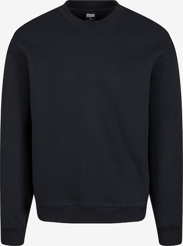 Sweat-shirt Urban Classics en noir : devant