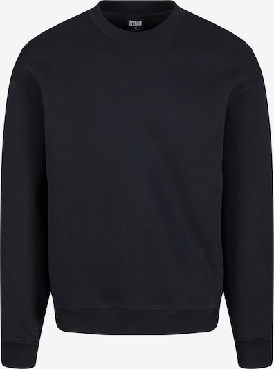 Urban Classics Sportisks džemperis, krāsa - melns, Preces skats
