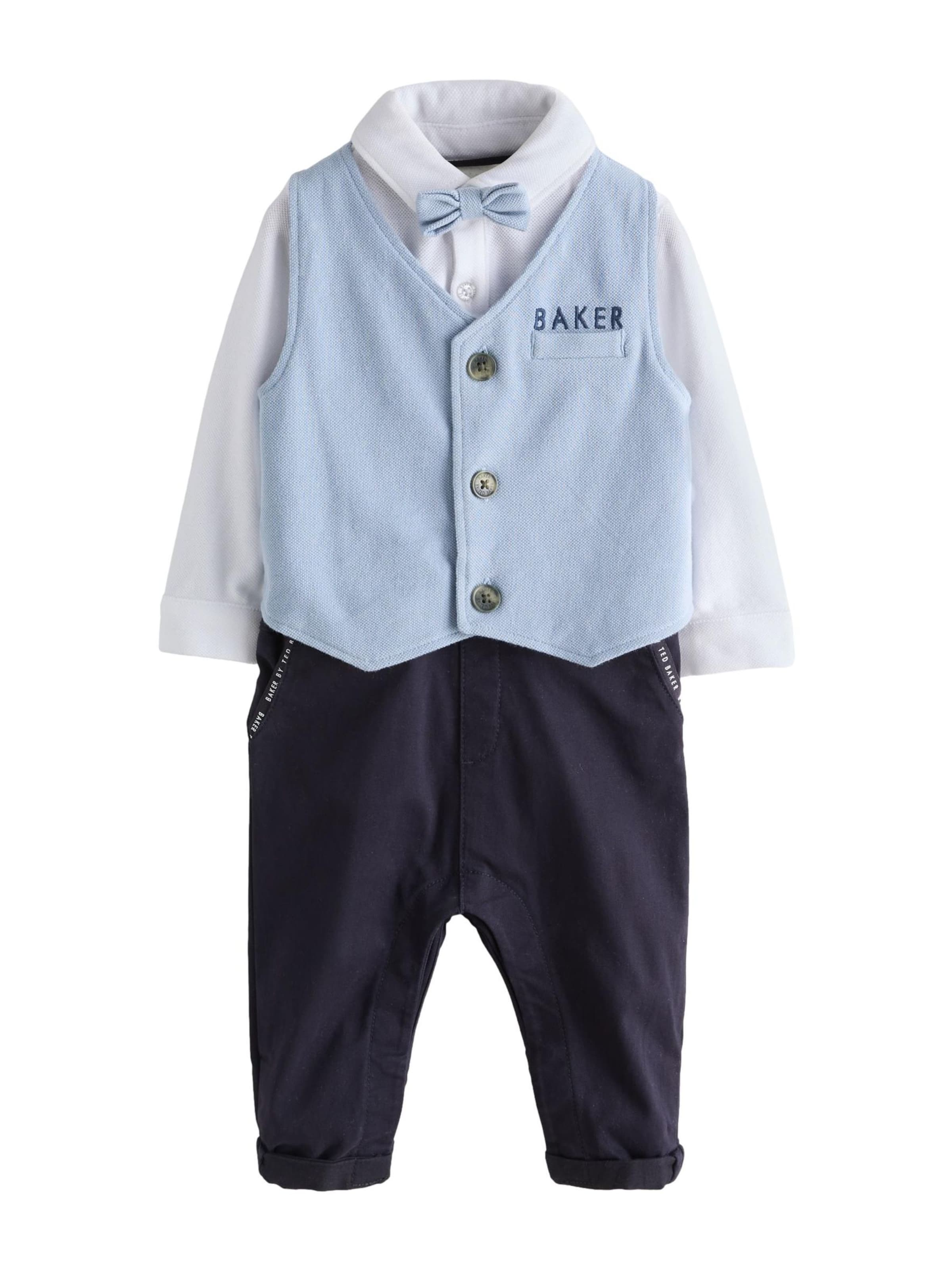 Baker by Ted Baker - Conjunto en azul: frente
