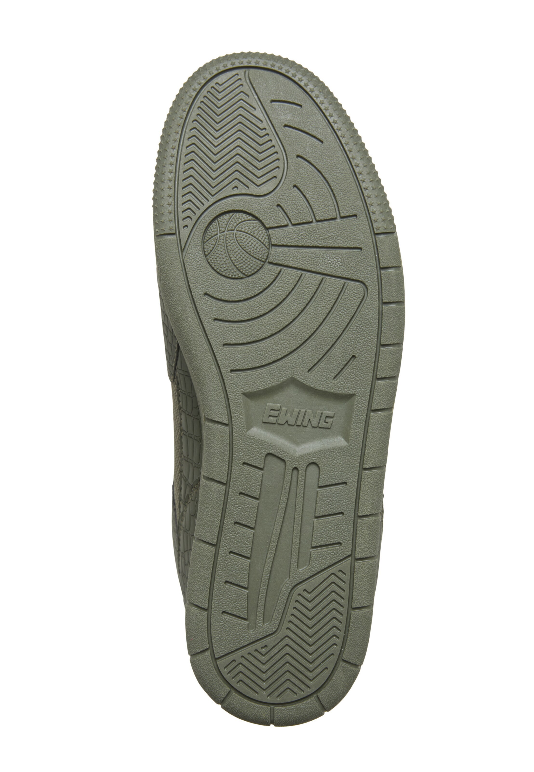 Sneaker alta 'Rebound Tipoff' di Ewing in verde