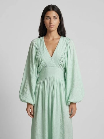 Abito 'Robe Longue Angie' di Miss June in verde: frontale