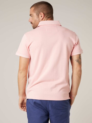 T-Shirt 'VELVORN' Deeluxe en rose