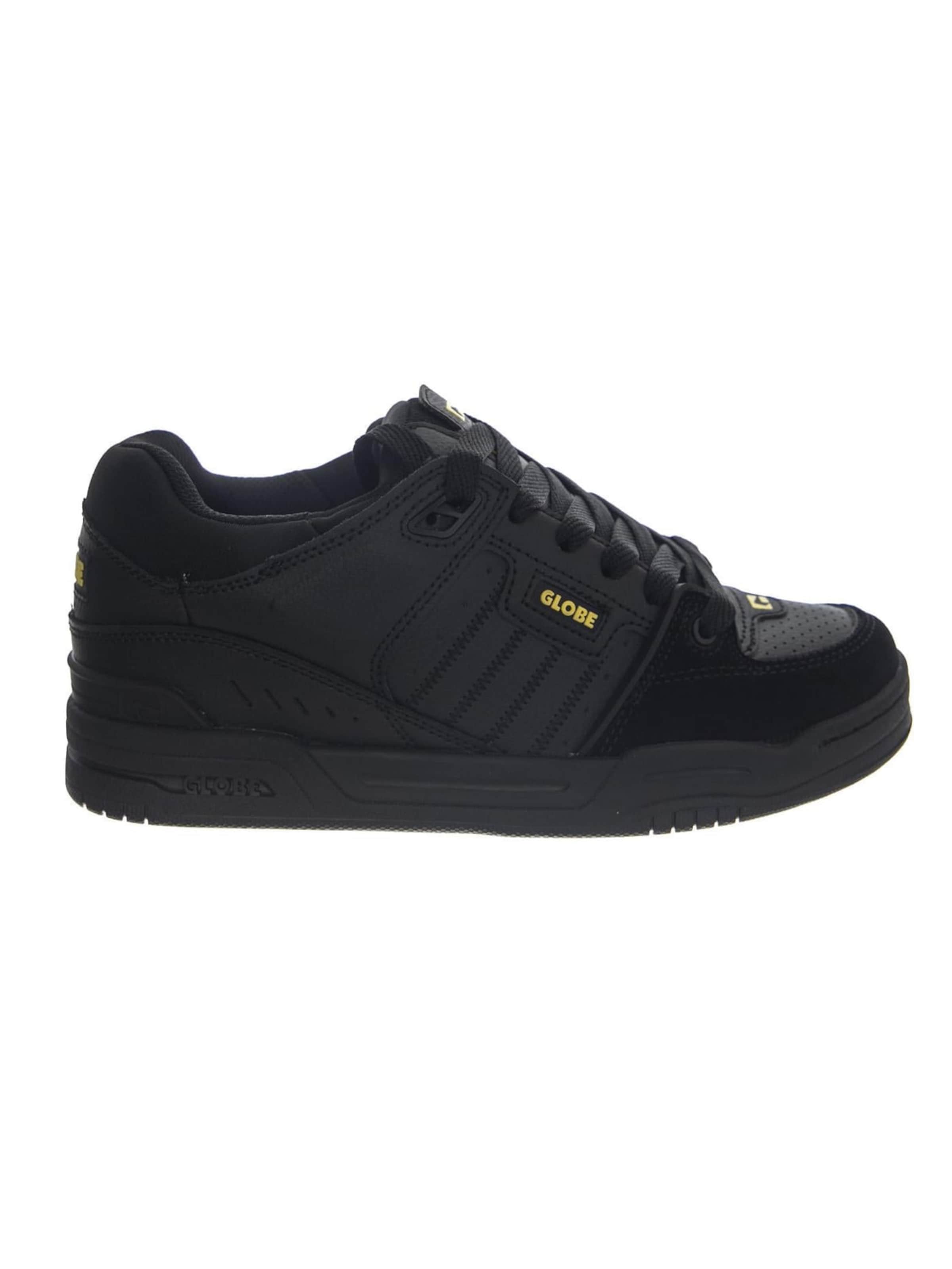 Baskets basses 'FUSION ONYX / CITRUS BLACK' Globe en noir