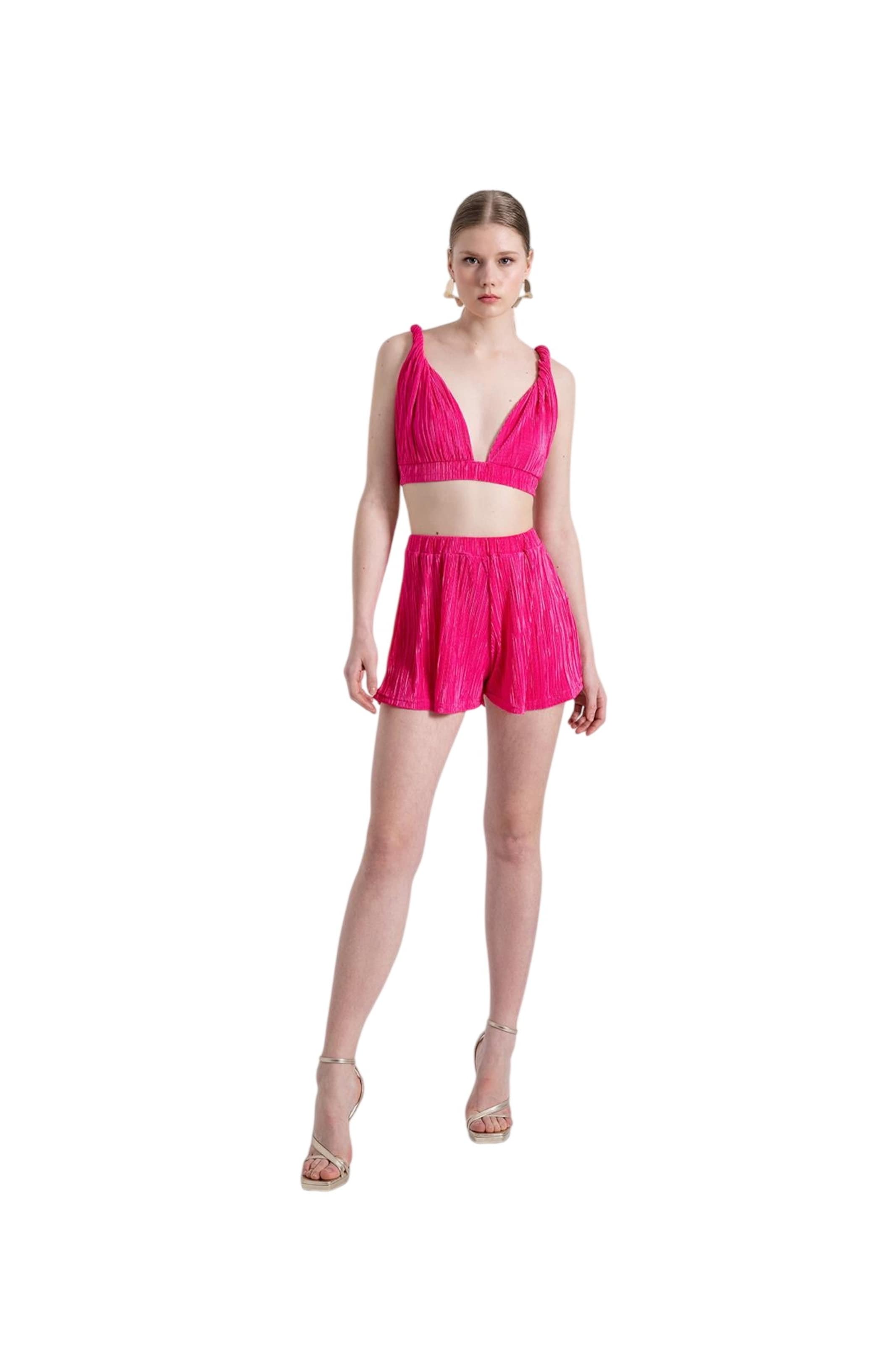 HOLLY LOLLY Korzetová Top – pink