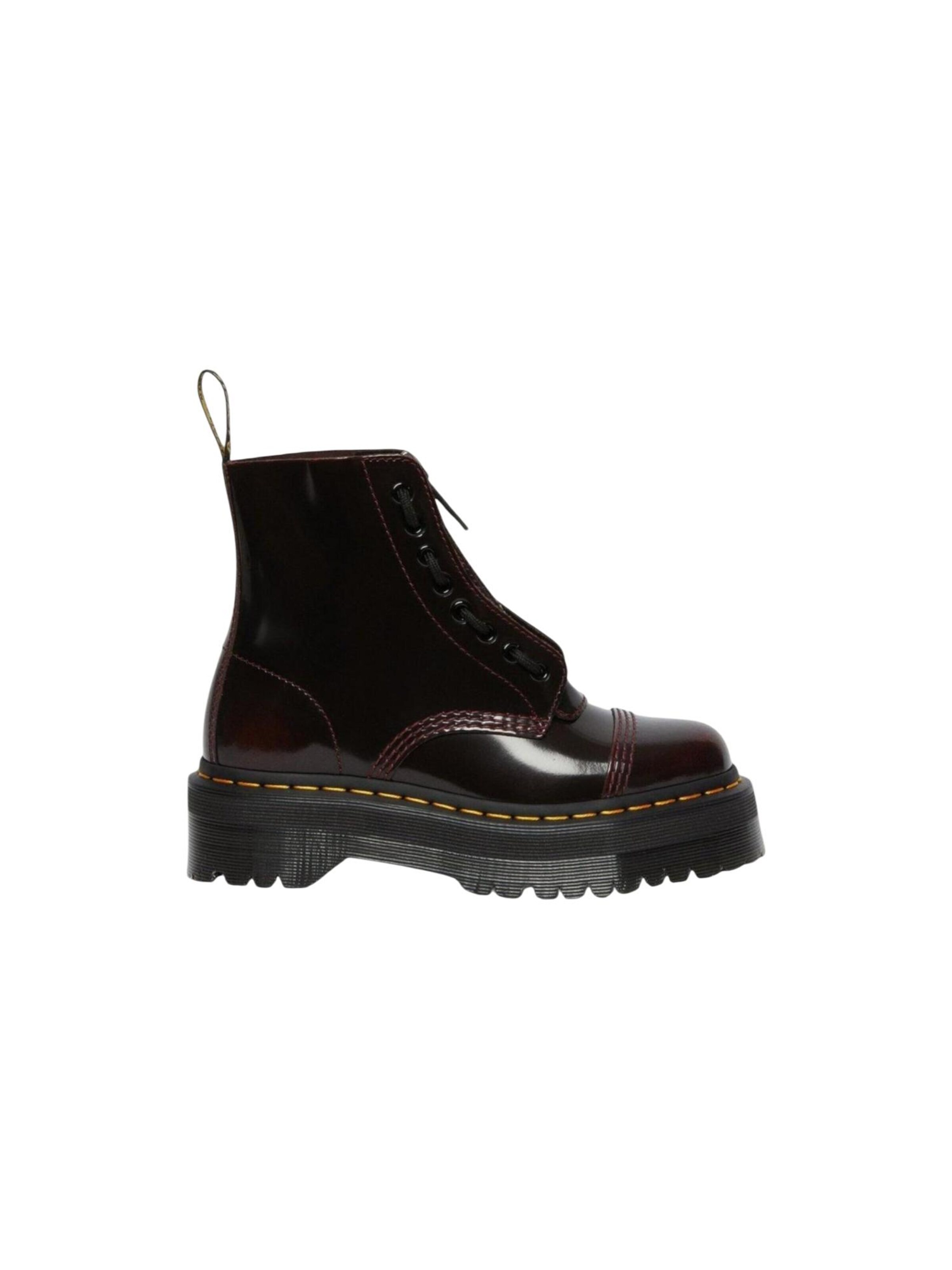 Dr. Martens Lace-up shoe in Red
