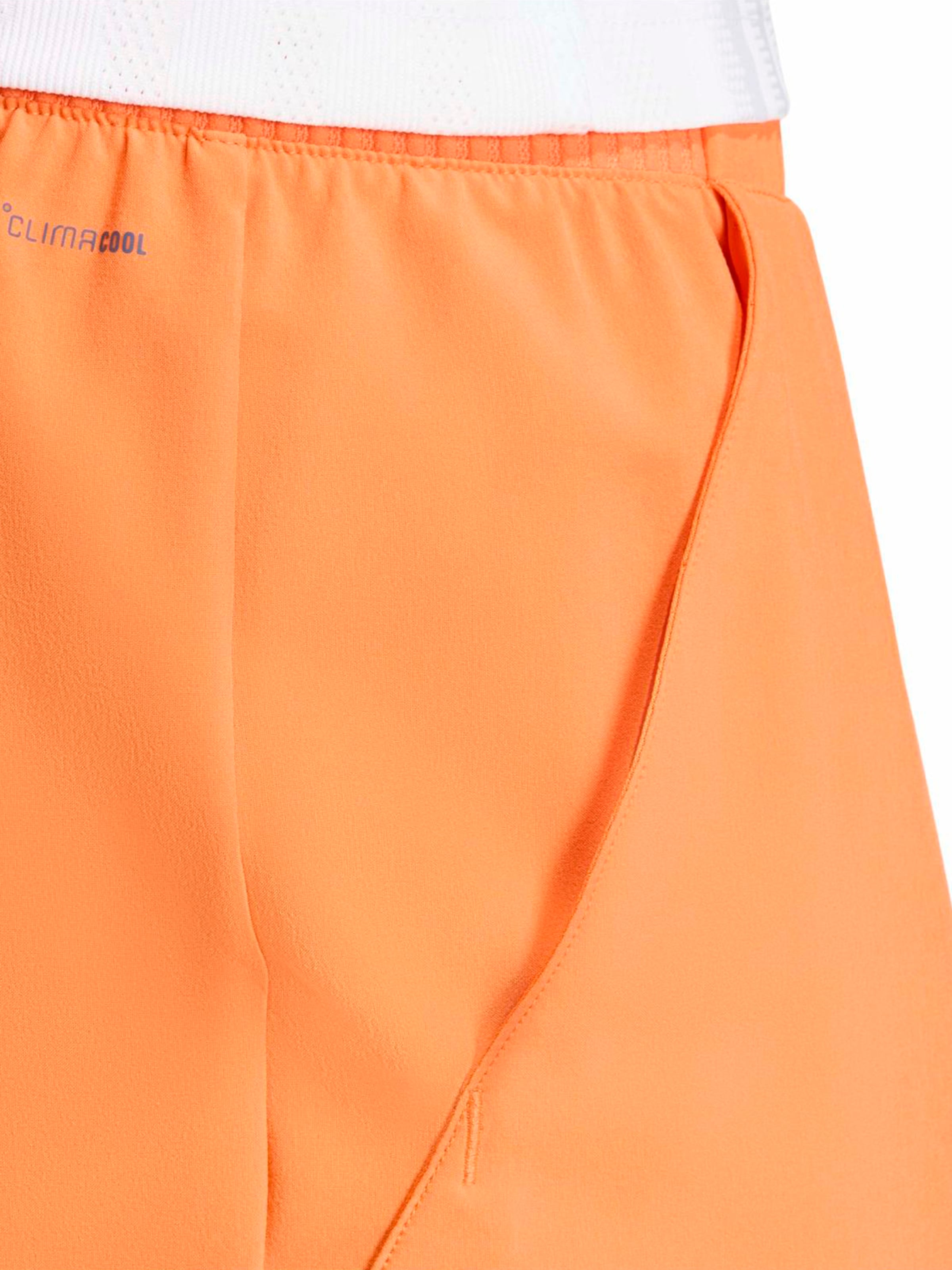 ADIDAS PERFORMANCE - Loosefit Pantalón deportivo 'CLUB' en naranja