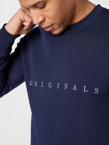 Sweat-shirt 'Copenhagen' JACK & JONES en bleu