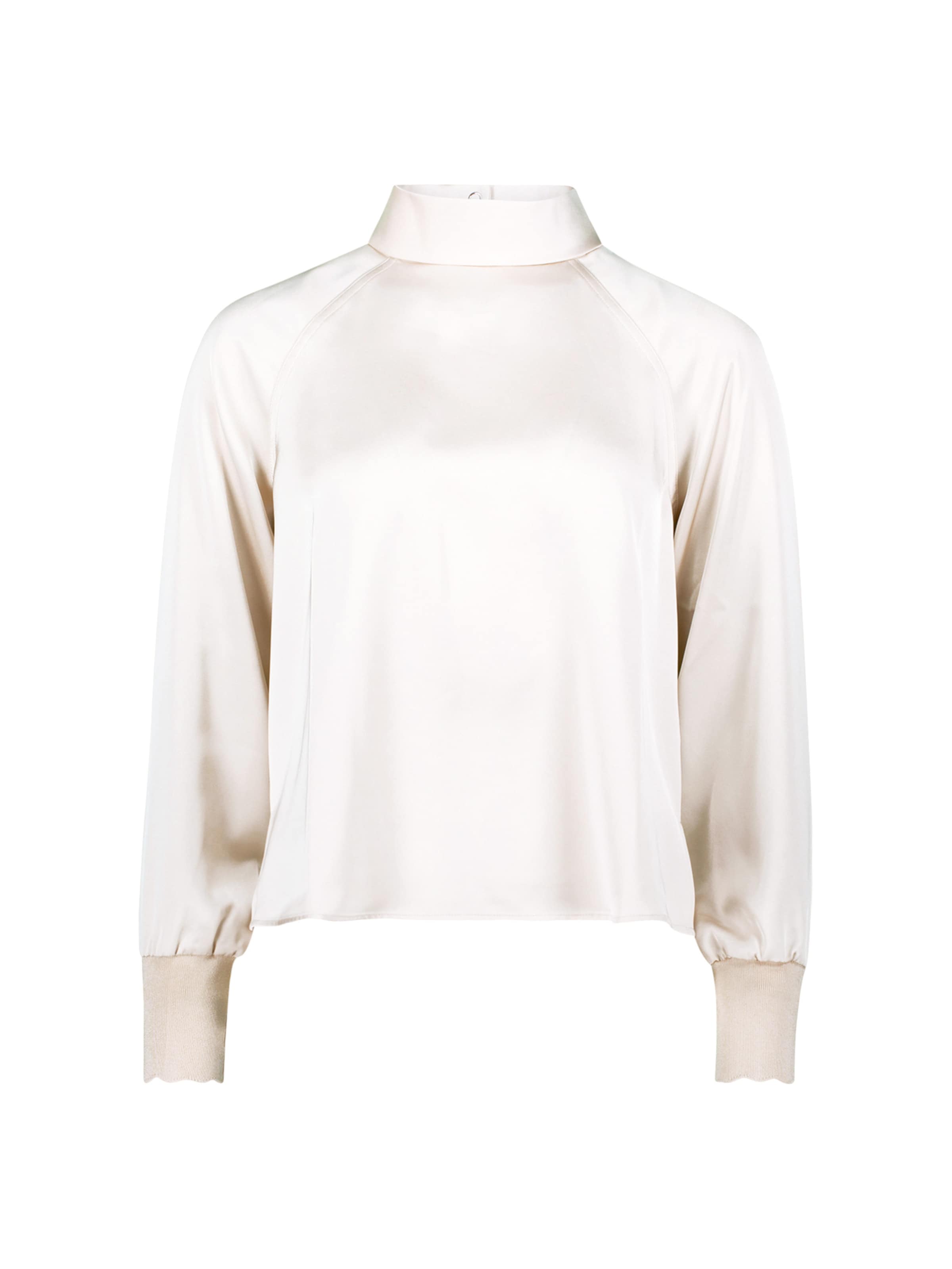 zero Bluse in Weiß: Vorderseite