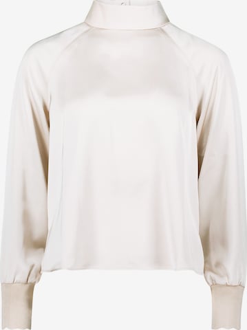 Camicia da donna di zero in bianco: frontale