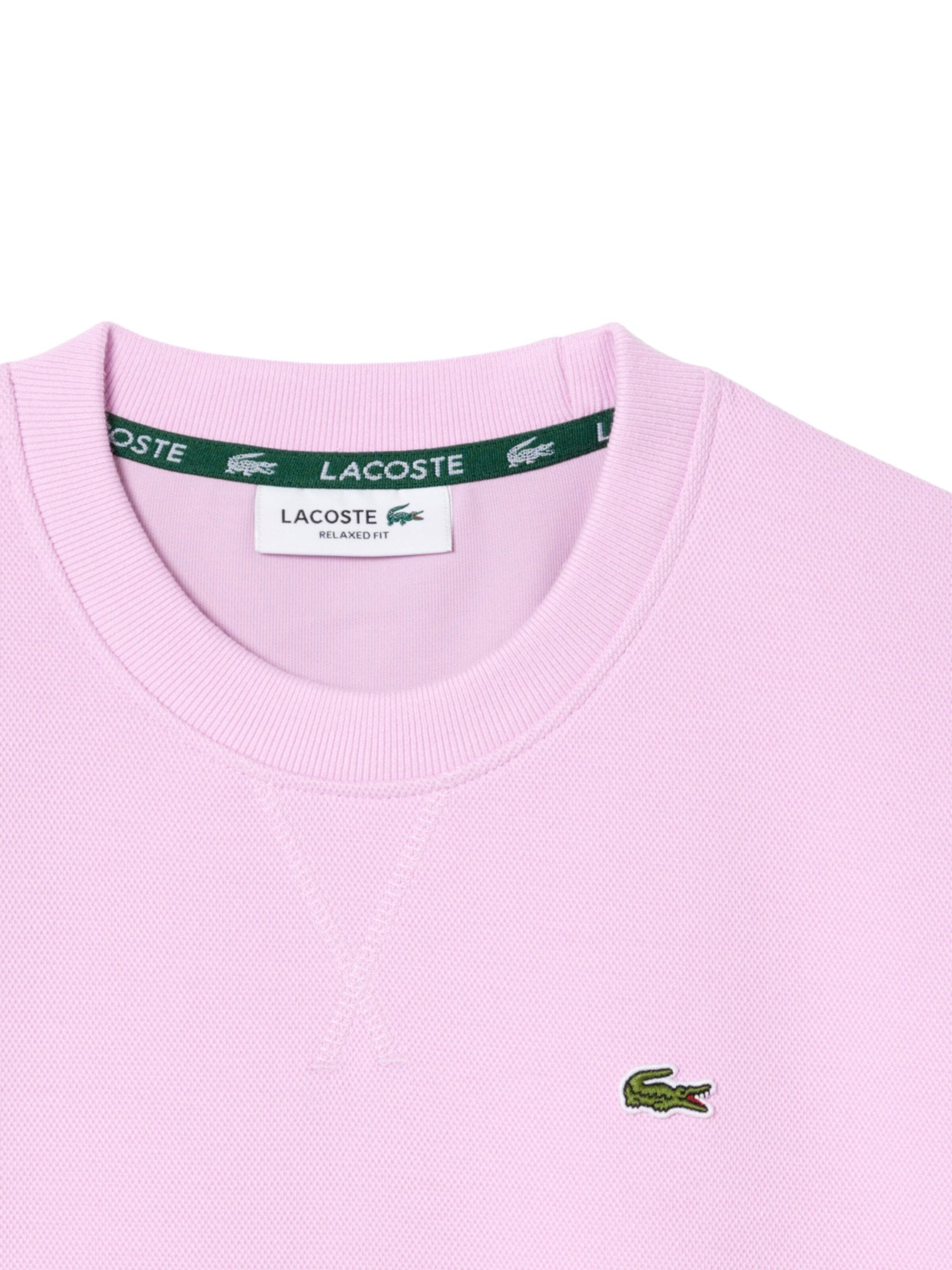 Sweat-shirt LACOSTE en rose