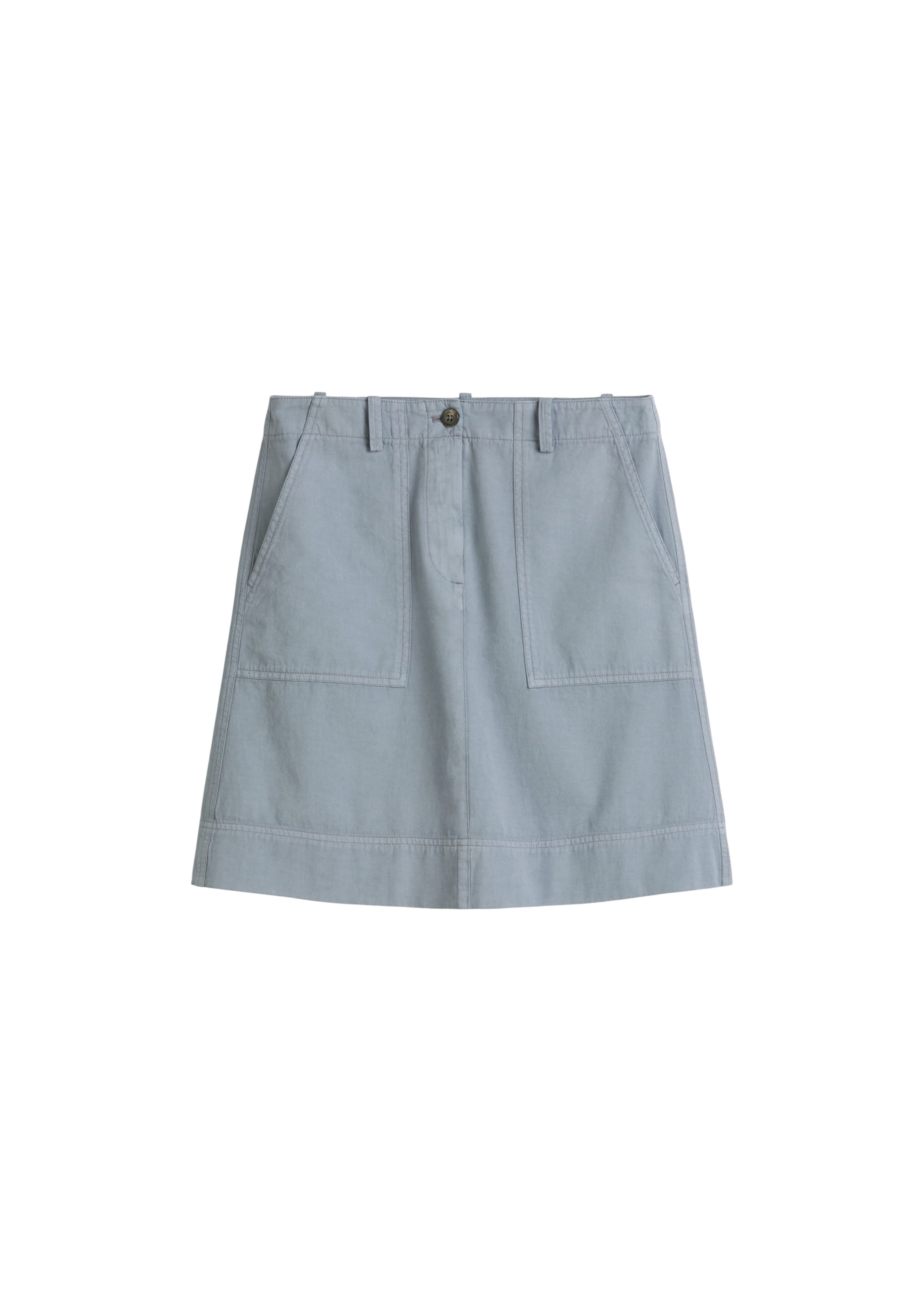 Marc O'Polo Rock in Blau: Vorderseite