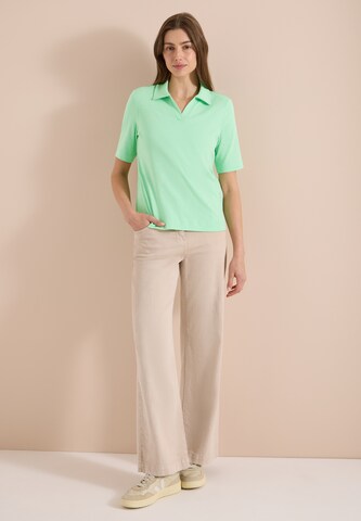CECIL Poloshirt in Grün