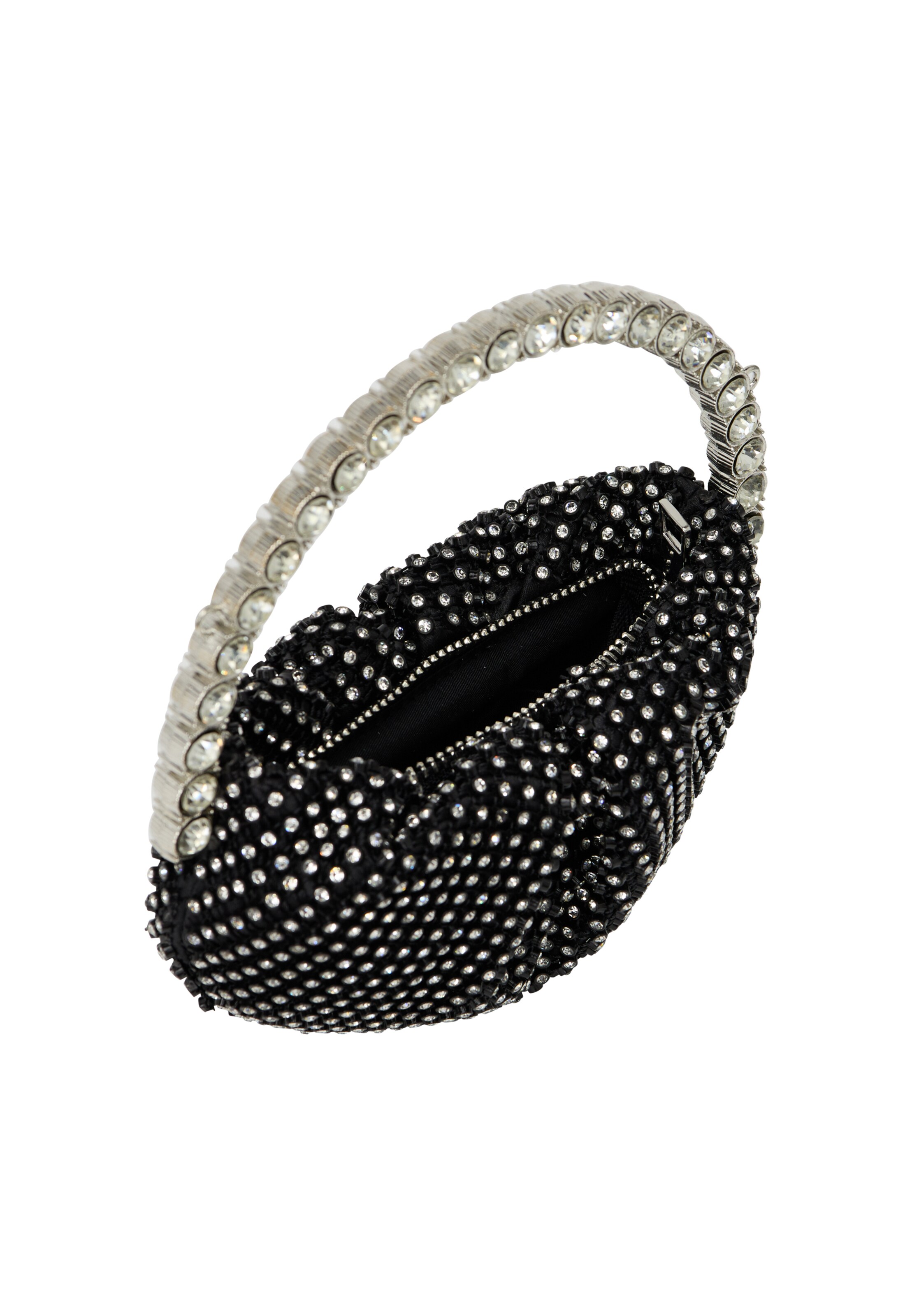 myMo at night Handtas in Zwart