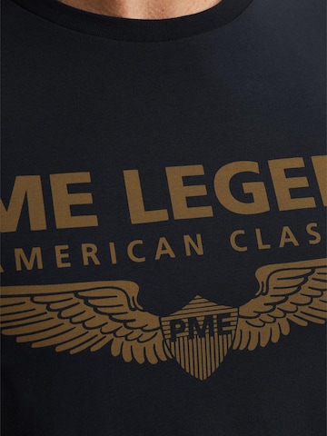 PME Legend Bluser & t-shirts 'T-shirt with logo' i blå