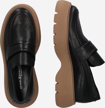 Kennel & Schmenger - Sapato Slip-on 'DASH' em preto