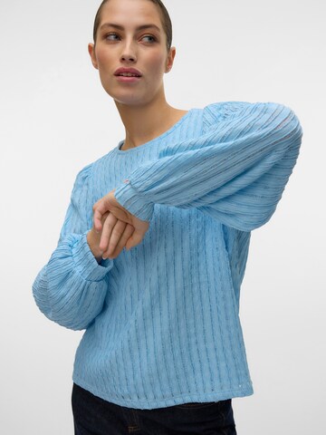 VERO MODA Blus 'VMNomi' i blå