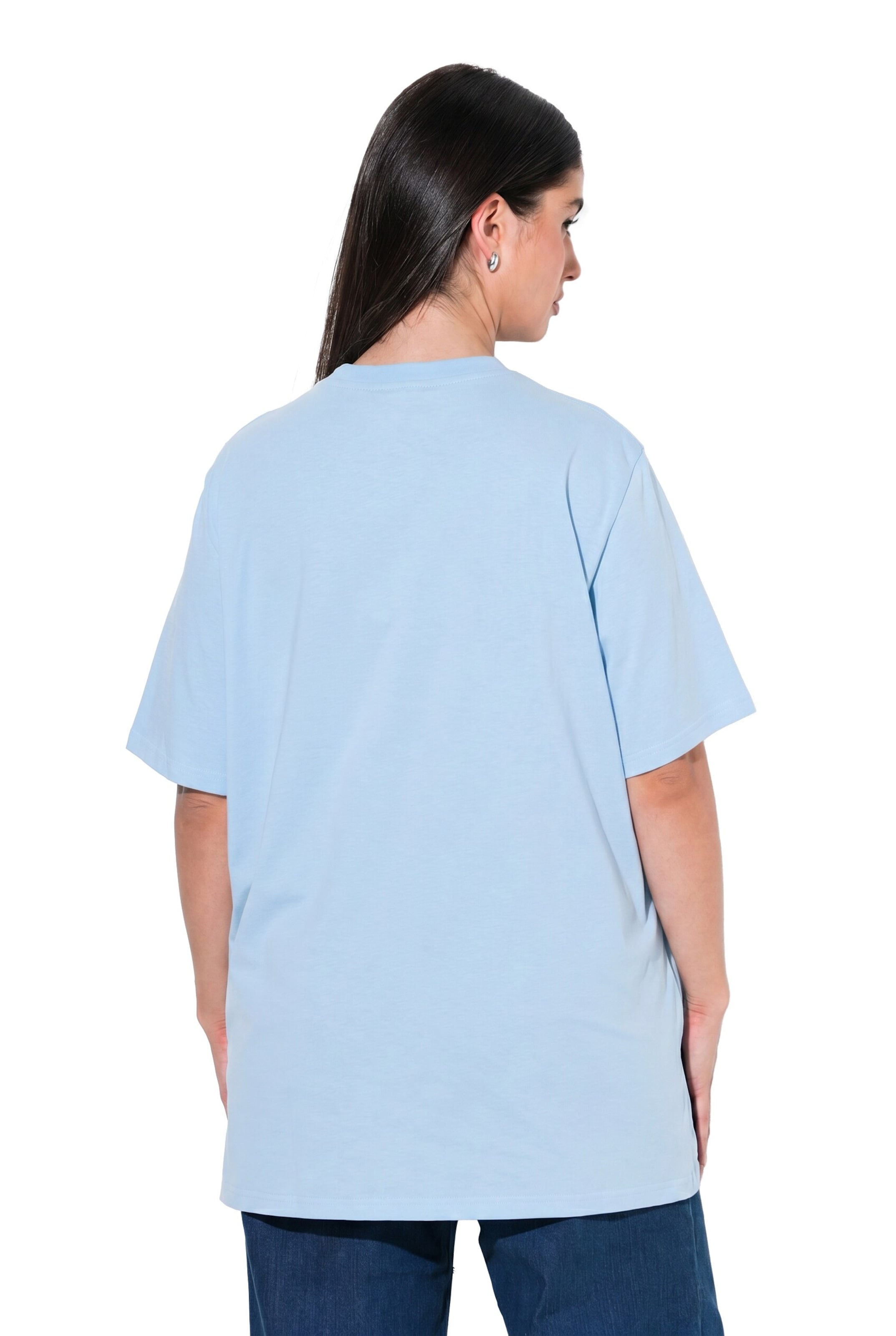 Ulla Popken Shirt in Blau