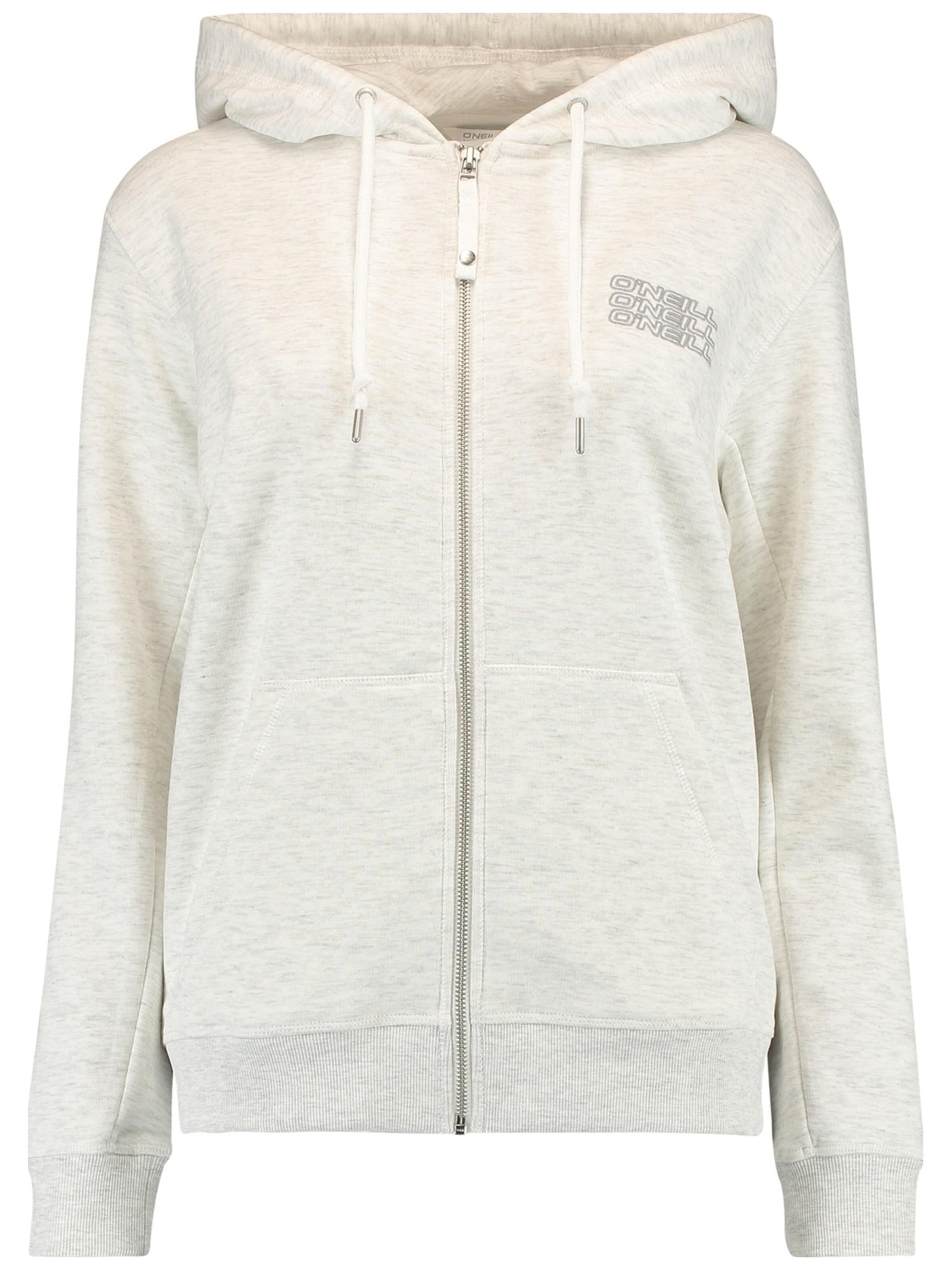 O'NEILL - Sudadera con cremallera 'O'Neill Trple Stack' en blanco