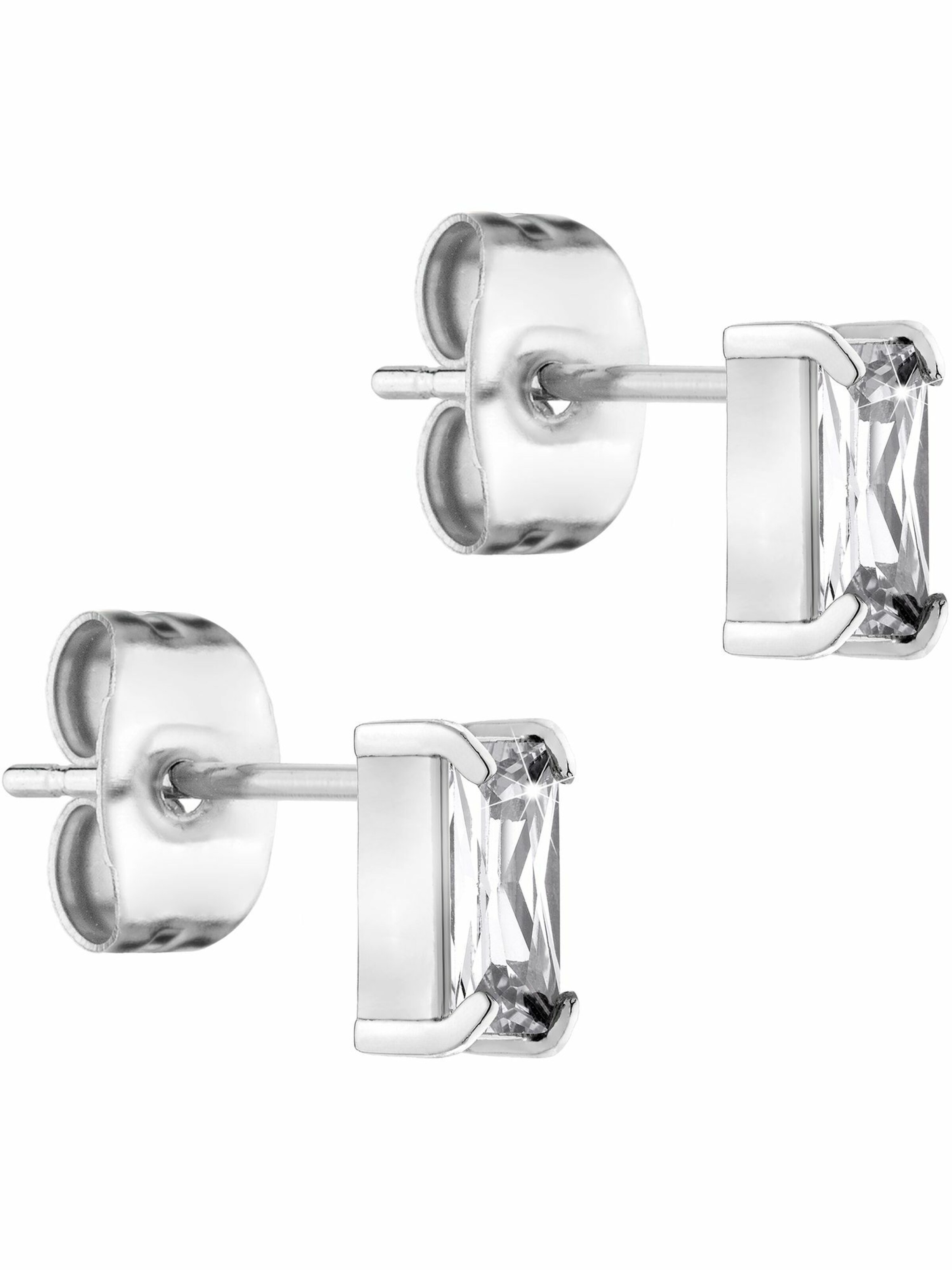 Tamaris Earrings in Silver: front
