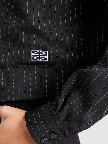 Noisy may Blouse 'NMDALLAS' in Black