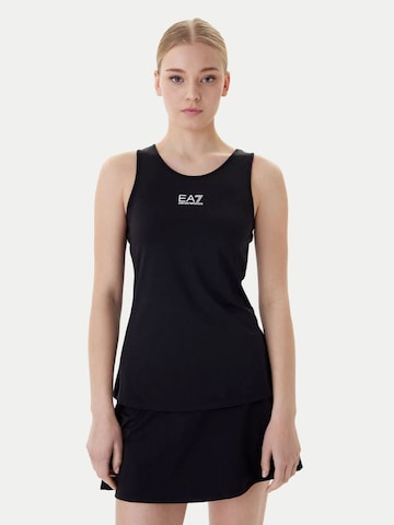 Emporio Armani Top in Zwart: voorkant