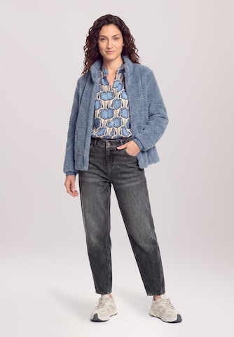 Cartoon Barrel Jeans in Grau