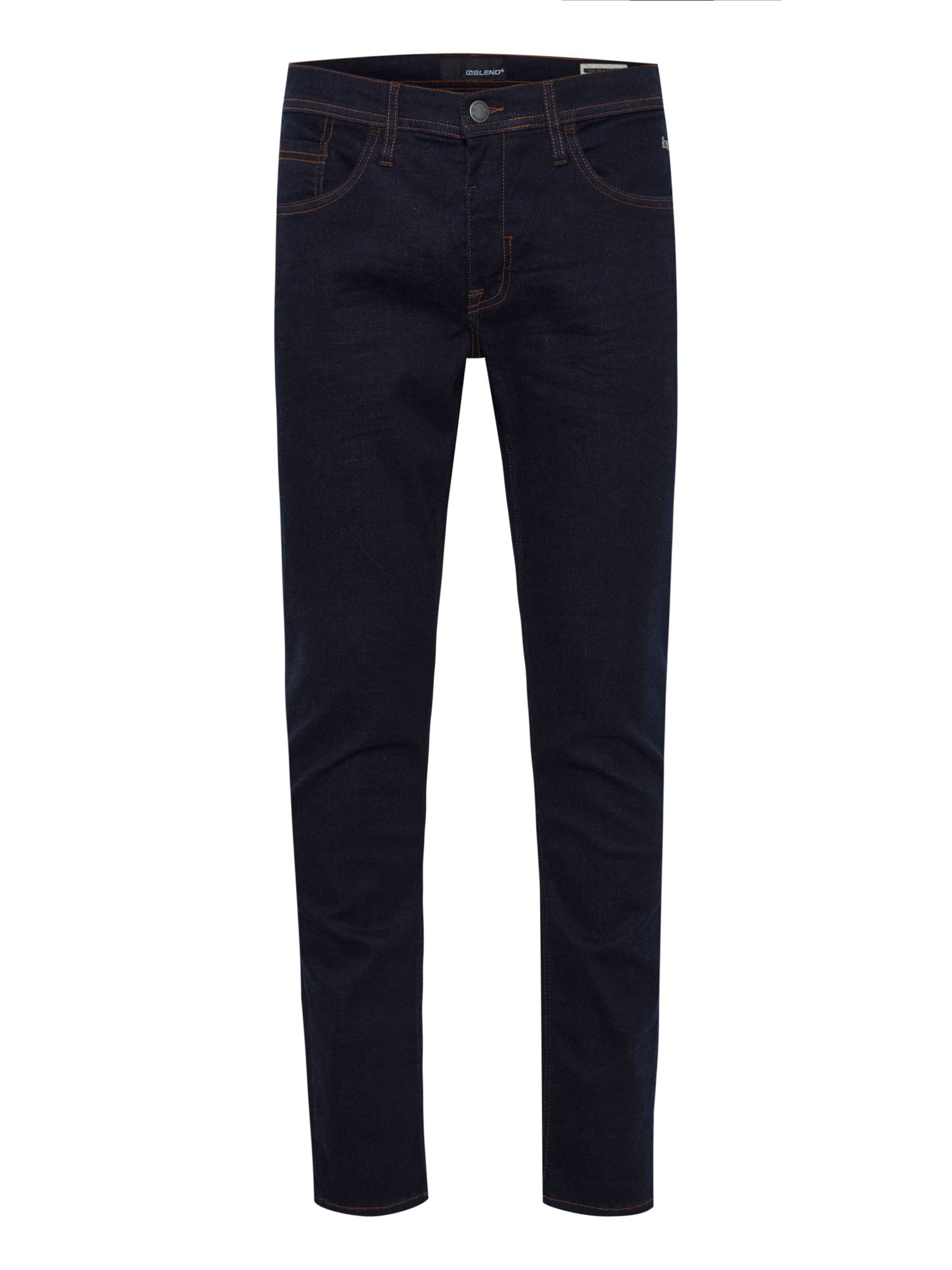 BLEND Štandardný strih Džínsy 'Twister' - Modrá: predná strana