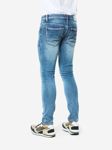 KOROSHI Slimfit Jeans i blå