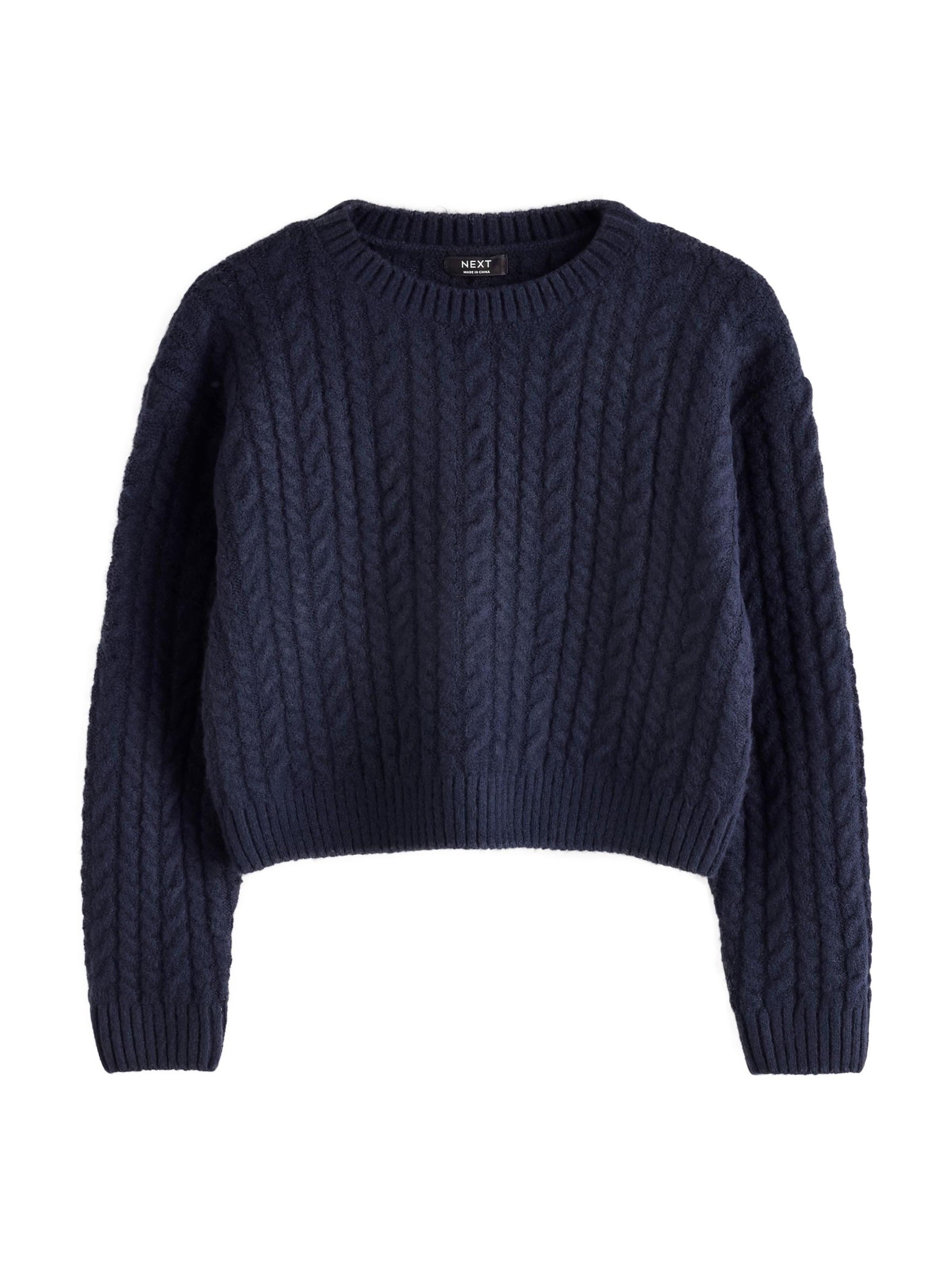 Next Trui in Blauw: voorkant