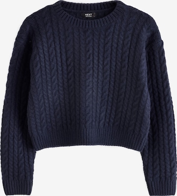 Pull-over Next en bleu : devant