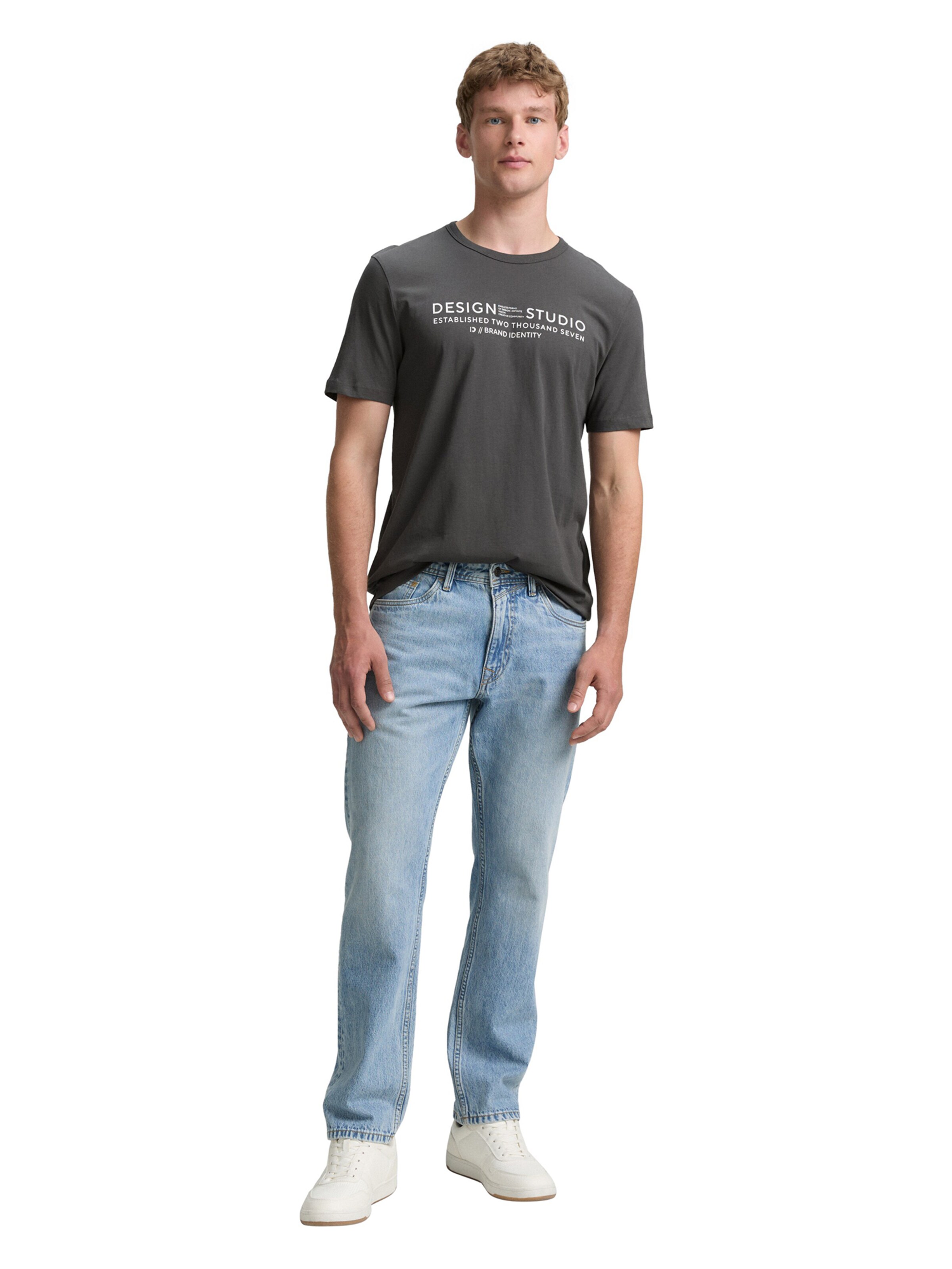 TOM TAILOR DENIM - Camiseta en verde