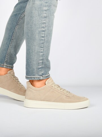 BLACKSTONE Låg sneaker 'Crag Ragner CG181' i beige