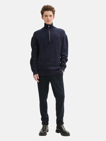 TOM TAILOR DENIM Pullover in Blau