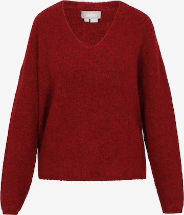 Usha Свитер в Красный: спереди