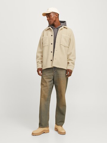JACK & JONES Overgangsjakke 'JORNewton' i beige