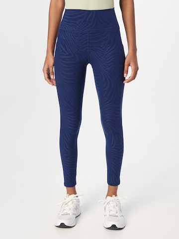 GAP Skinny Leggings in Blue: front