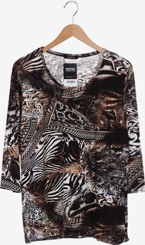 VIA APPIA DUE Top & Shirt in XXL in Brown: front