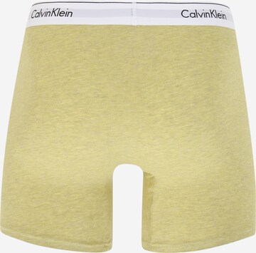 Calvin Klein Underwear Boxerky – žlutá