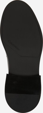 Calvin Klein Δετό παπούτσι 'POSTMAN DERBY' σε μαύρο