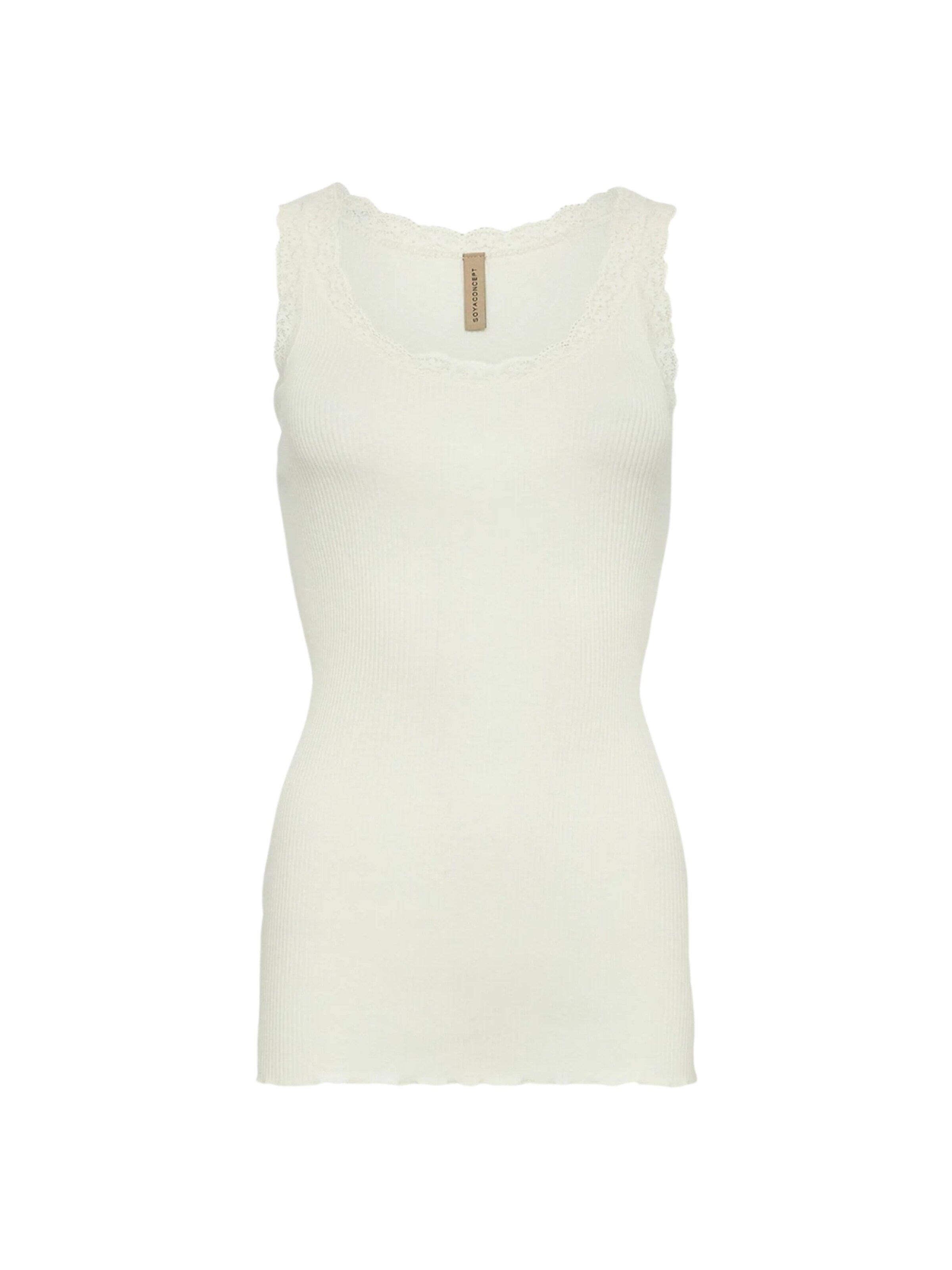 Haut ' SC_SARONA ' Soyaconcept en blanc : devant